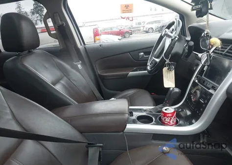 2012 Ford Edge Limited z USA, uszkodzony, nr VIN 2FMDK4KC3CBA61545